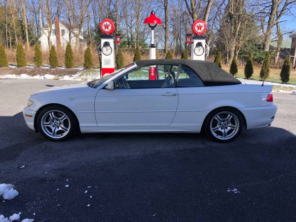 2004 BMW 330Ci Alpine White Clean Carfax Sport Package Low Mileage for sale in Palmyra, PA – photo 19