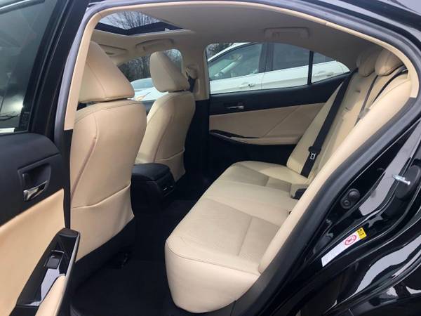 2015 LEXUS IS250 ((( ONLY 50 k MILES))) - cars & trucks - by dealer... for sale in UPPERVILLE, District Of Columbia – photo 8