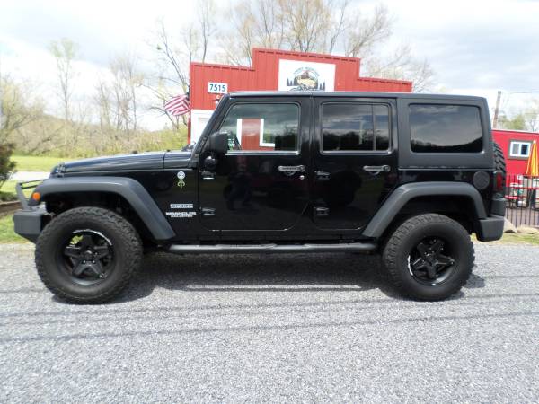 2012 Jeep Wrangler Unlimited - - by dealer - vehicle for sale in Townsend, TN