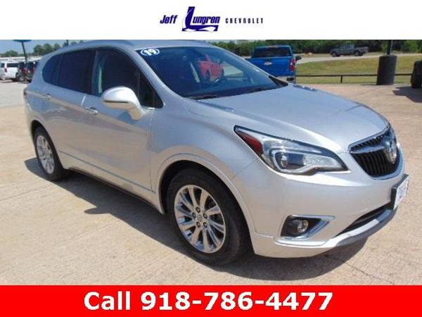 2019 Buick Envision Essence suv Galaxy Silver Metallic - cars & for sale in Grove, AR