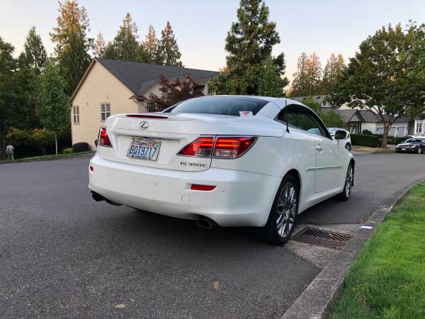 2012 Lexus Is350c 77k miles fully loaded for sale in Vancouver, OR – photo 8