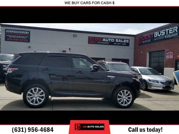2016 Land Rover Range Rover Sport HSE Sport Utility 4D SUV - cars & for sale in Lindenhurst, NY