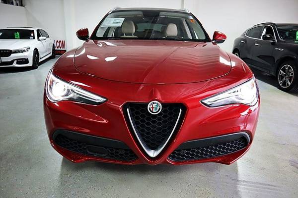 2018 Alfa Romeo Stelvio Ti Lusso 1-OWNER/CLEAN TITLE PER AUTOCHECK for sale in San Diego, AZ – photo 4