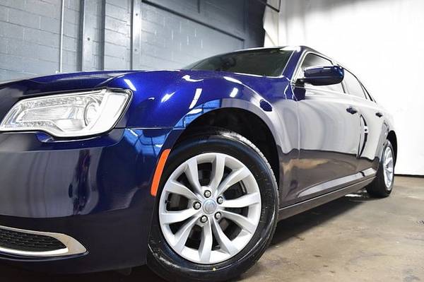 2015 Chrysler 300 Limited sedan BLUE for sale in Merrillville, IL – photo 2
