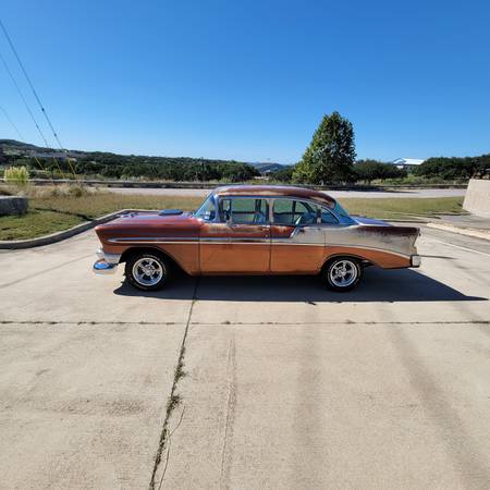 Trade Classic Chevy belair 1956 for sale in LEANDER, TX – photo 7