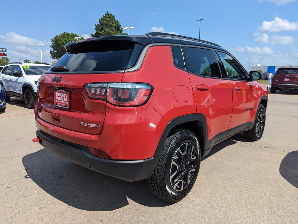 2020 Jeep Compass Trailhawk 4WD for sale in Waterloo, IA – photo 22