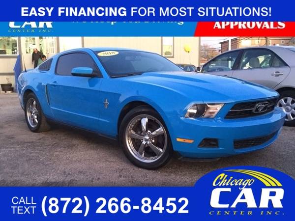 2010 Ford Mustang - cars & trucks - by dealer - vehicle automotive... for sale in Cicero, IL