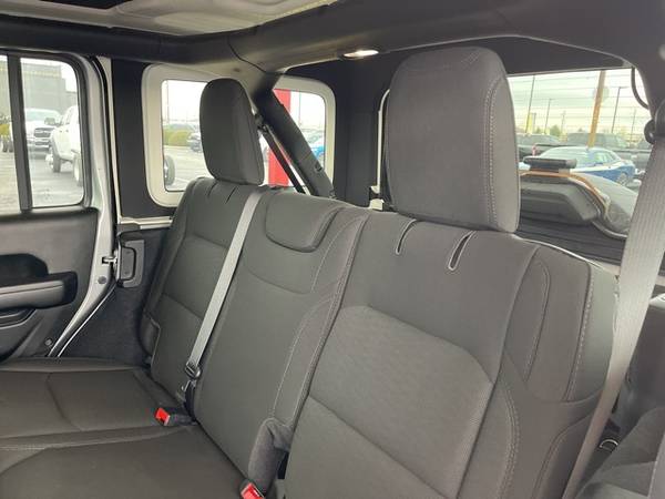 2020 Jeep Wrangler 4WD 4D Sport Utility/SUV Unlimited Sport for sale in Indianapolis, IN – photo 23