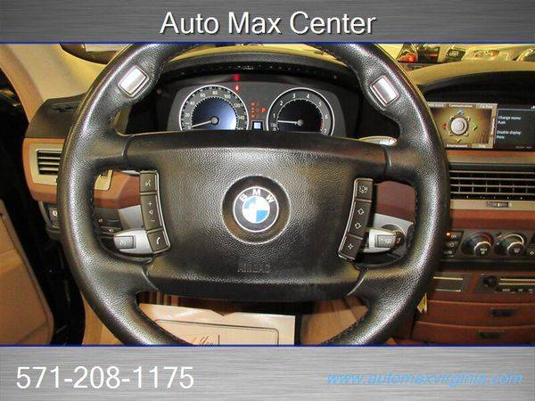 2007 BMW 750i **ONLY 58k Miles** 750i 4dr Sedan for sale in Manassas, VA – photo 21