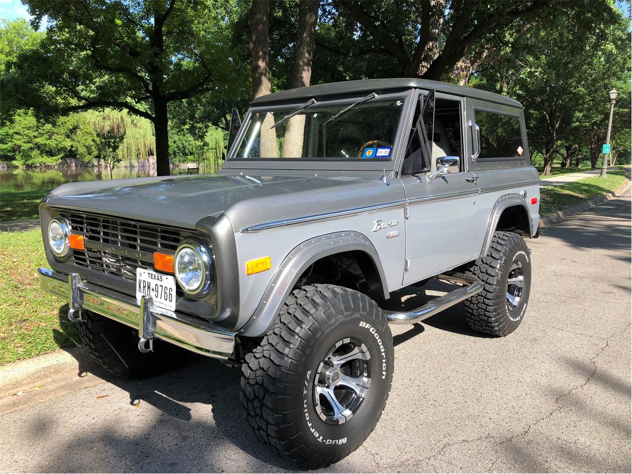 1973 Ford Bronco for sale in Dallas, TX – photo 3