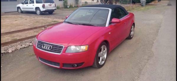 2006 audi a4 quattro cabriolet 3 0 for sale in Corvallis, OR – photo 2