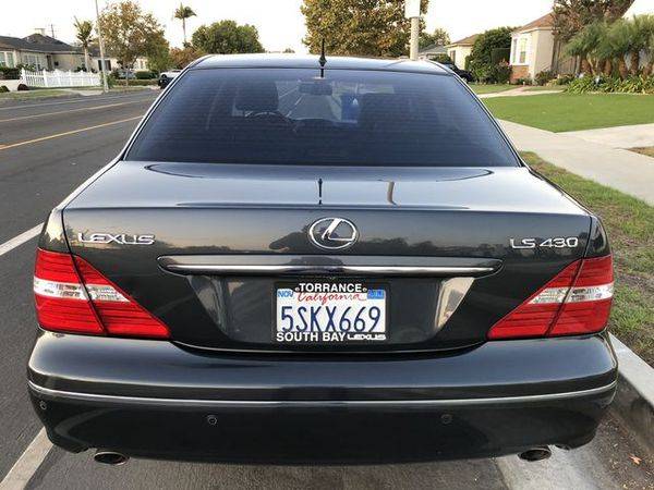 2006 Lexus LS LS 430 Sedan 4D - FREE CARFAX ON EVERY VEHICLE for sale in Los Angeles, CA – photo 6