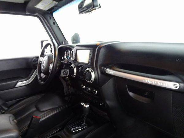 2013 Jeep Wrangler Unlimited Sahara Rates start at 3.49% Bad credit... for sale in McKinney, TX – photo 20