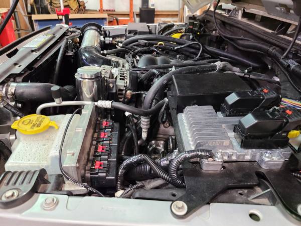 Jeep wrangler rubicon ls swap v8 for sale in Mountain View, HI – photo 4