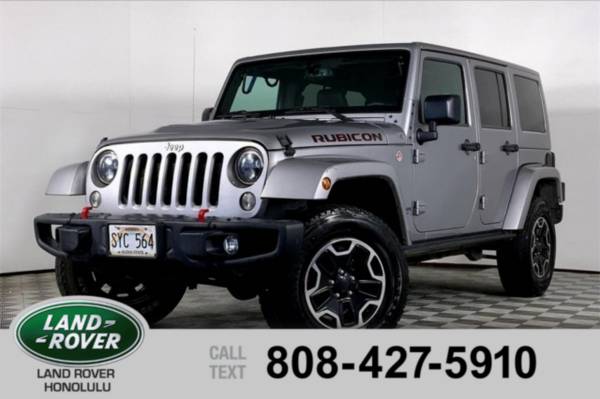 2016 Jeep Wrangler Unlimited Unlimited Rubicon - - by for sale in Honolulu, HI
