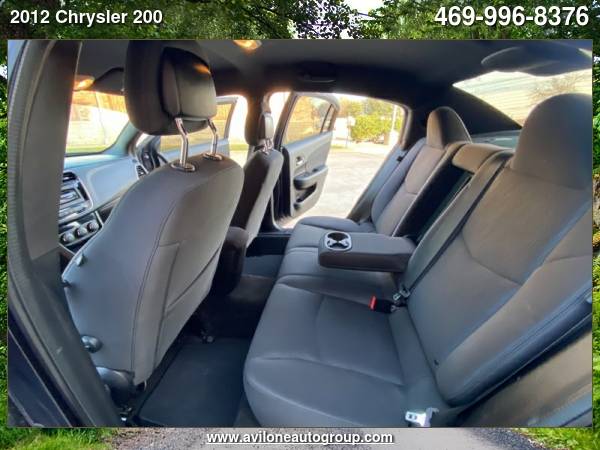 2012 Chrysler 200 4dr Sdn/SINGLE OWNER/CLEAN TITLE/with Active for sale in Dallas, TX – photo 14