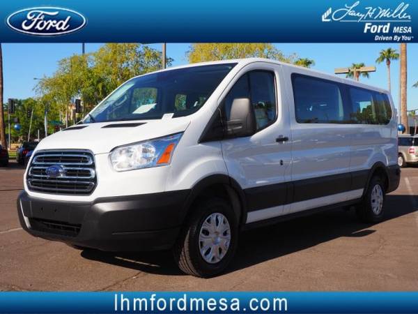 2019 Ford Transit Passenger Wagon White Great Deal**AVAILABLE** for sale in Mesa, AZ