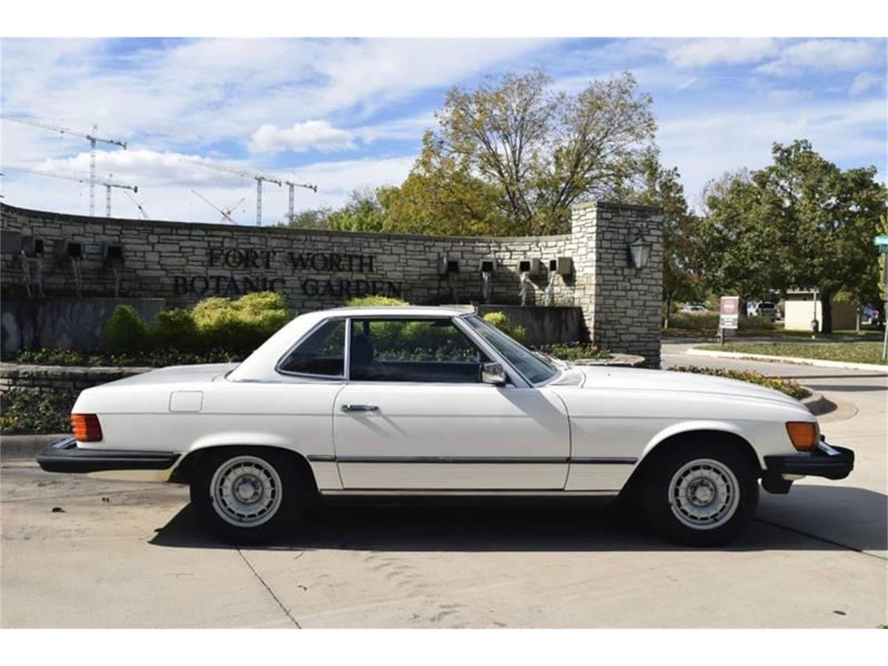 1983 Mercedes-Benz 380SL for sale in Fort Worth, TX – photo 13