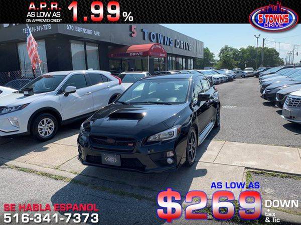 2015 Subaru WRX STI Limited **Guaranteed Credit Approval** for sale in Inwood, NY