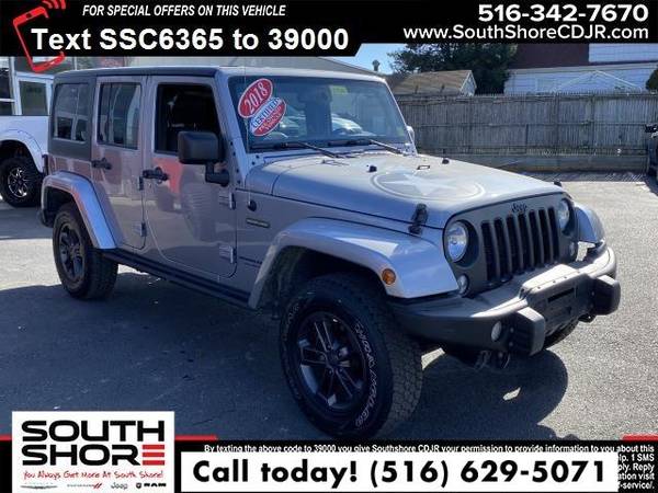 2018 Jeep Wrangler JK SUV - - by dealer - vehicle for sale in Inwood, NY