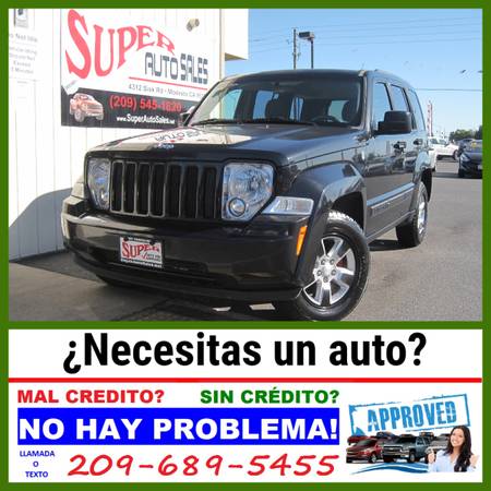 *$995 Down *$329 Per Month on this 2011 JEEP LIBERTY SPORT 4X4! for sale in Modesto, CA – photo 3