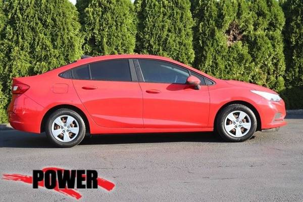 2018 Chevrolet Cruze Chevy LS Sedan - - by dealer for sale in Sublimity, OR – photo 3