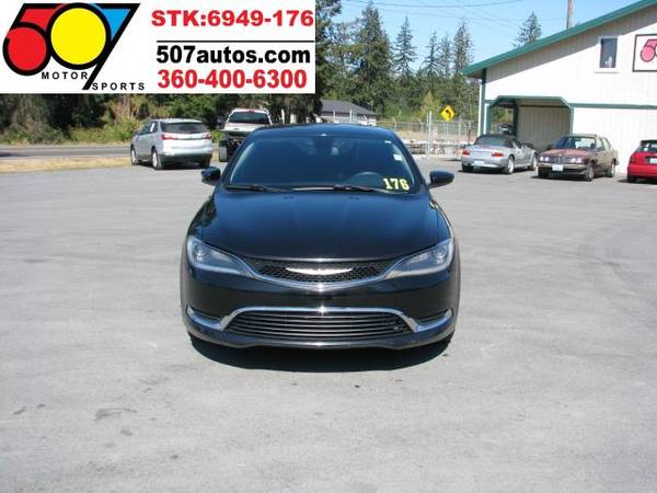 2015 Chrysler 200 4dr Sdn Limited FWD - - by dealer for sale in Roy, WA – photo 10