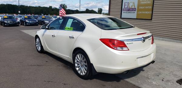SWEET!! 2012 Buick Regal 4dr Sdn Turbo Premium 1 for sale in Chesaning, MI – photo 8