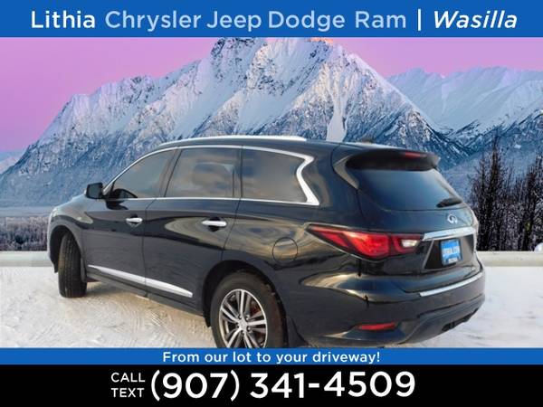 2018 INFINITI QX60 AWD - - by dealer - vehicle for sale in Wasilla, AK – photo 4