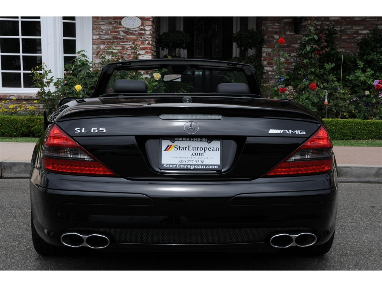 For Sale at Auction: 2007 Mercedes-Benz SL65 for sale in Costa Mesa, CA – photo 7