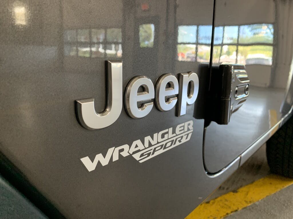 2019 Jeep Wrangler Sport S 4WD for sale in Louisville, KY – photo 4