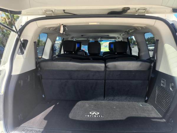 2012 INFINITI QX56 LOADED HEADREST DVDs 3rd ROW CLEAN for sale in Sanford, FL – photo 9