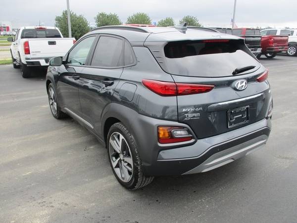 2020 Hyundai Kona Ultimate suv Gray - cars & trucks - by dealer -... for sale in Swansboro, NC – photo 5