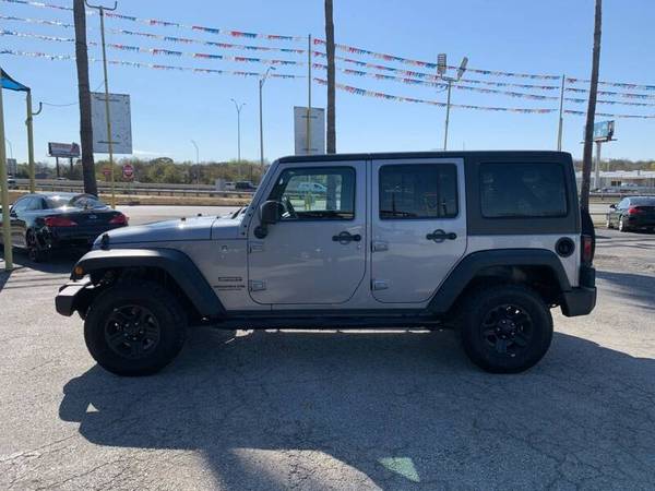 2016 JEEP WRANGLER UNLIMITED SPORT - cars & trucks - by dealer -... for sale in San Antonio, TX – photo 3