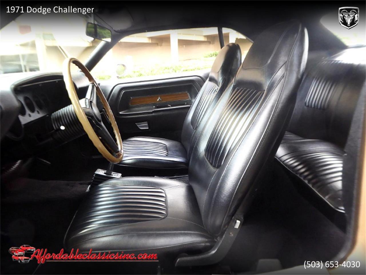 1971 Dodge Challenger for sale in Gladstone, OR – photo 39