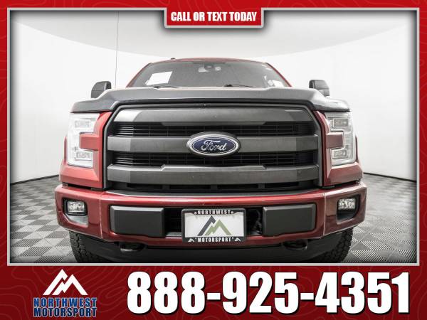 2016 Ford F-150 Lariat 4x4 - - by dealer - vehicle for sale in Boise, UT – photo 9
