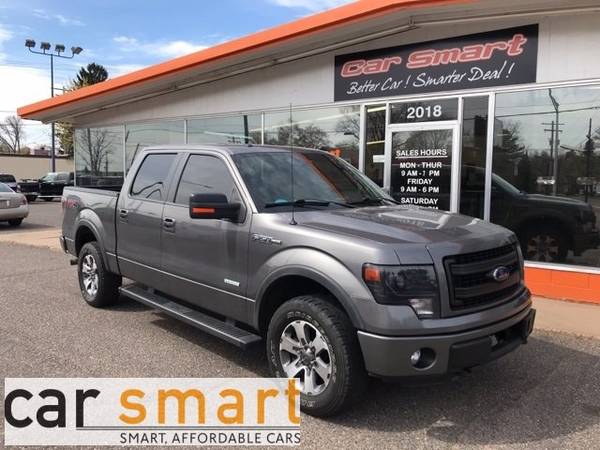 2013 Ford F-150 XLT - - by dealer - vehicle automotive for sale in Wausau, WI