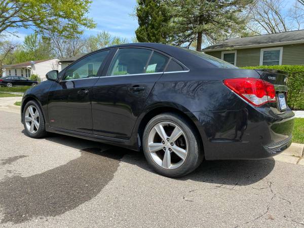 2013 Chevy Cruze RS LT 1 4L Turbo for sale in Ann Arbor, MI – photo 3
