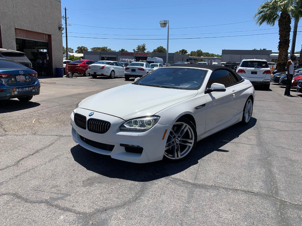2014 BMW 6 Series 640i Convertible RWD for sale in Las Vegas, NV – photo 15