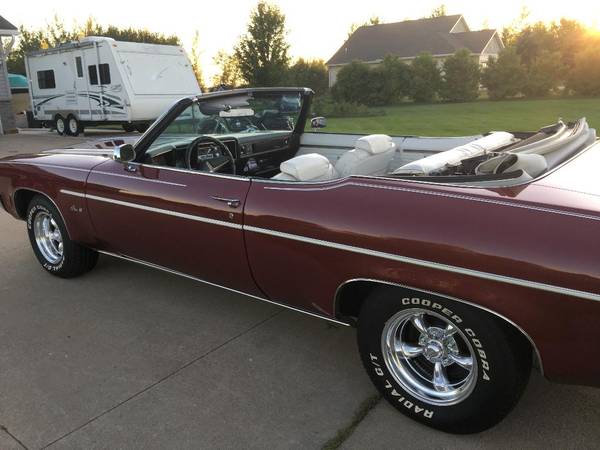 1971 Olds delta 88 royale convertible for sale in New Richmond, MN – photo 12