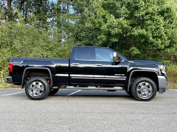 2015 GMC Sierra 2500HD Double Cab SLT 4WD - - by for sale in Derry, VT – photo 2