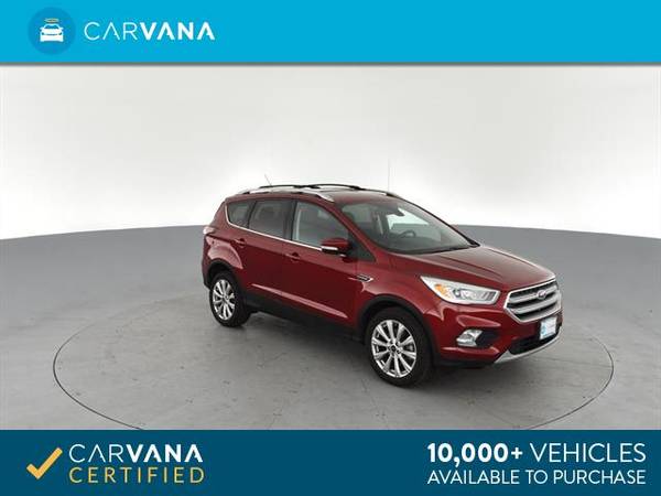 2017 Ford Escape Titanium Sport Utility 4D suv Red - FINANCE ONLINE for sale in Mount Wolf, PA – photo 9