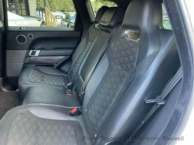 2020 Land Rover Range Rover Sport 5.0L Supercharged SVR for sale in Roswell, GA – photo 10