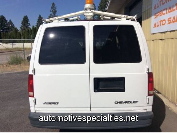 2001 Chevrolet Astro Cargo Van 2WD **Call Us Today For Details!!** -... for sale in Spokane, MT – photo 7