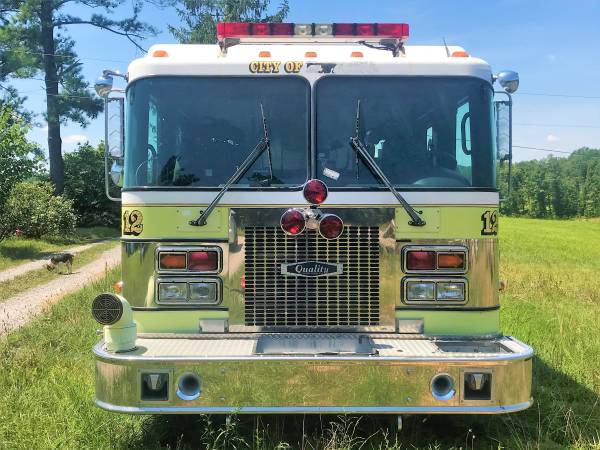 1999 SPARTAN GLADIATOR FIRE TRUCK for sale in Richmond, NC – photo 3