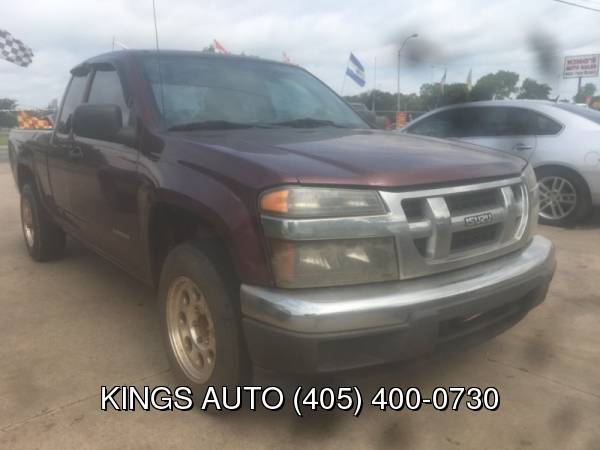 2007 Isuzu i-290 2WD Ext Cab Auto S 500 down with trade ! BAD OR GOOD for sale in Oklahoma City, OK – photo 2