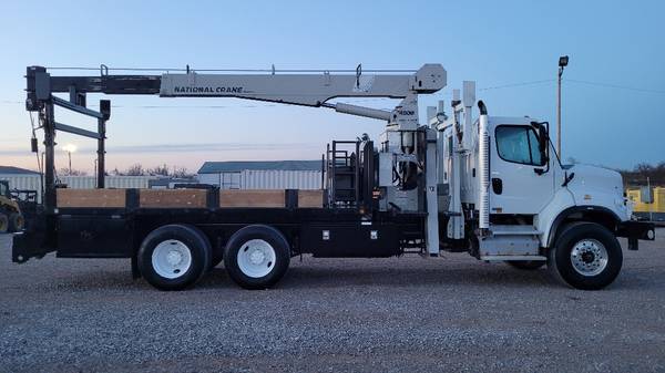 2012 Freightliner M2 37ft 10 Ton National Crane 400B Boom Truck for sale in Odessa, TX – photo 5