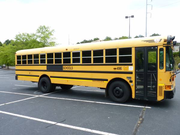 2008 International School Bus DT466 Turbo Diesel LOW MILES - cars &... for sale in Duluth, GA – photo 3