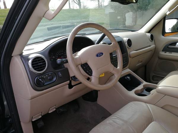 2004 FORD EXPEDITION EDDIE BAUER 4WD 4dr SUV 5 4L V8 144, 379 MILES for sale in Charlotte, SC – photo 9