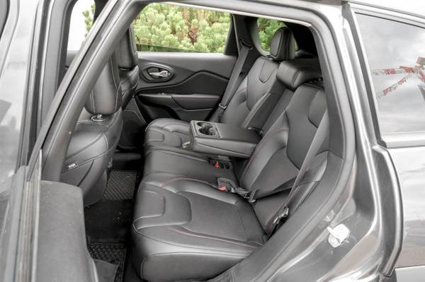2022 Jeep Cherokee Trailhawk 3 2L V6, Leather, Heated Seats, Like-N for sale in Other, Other – photo 17